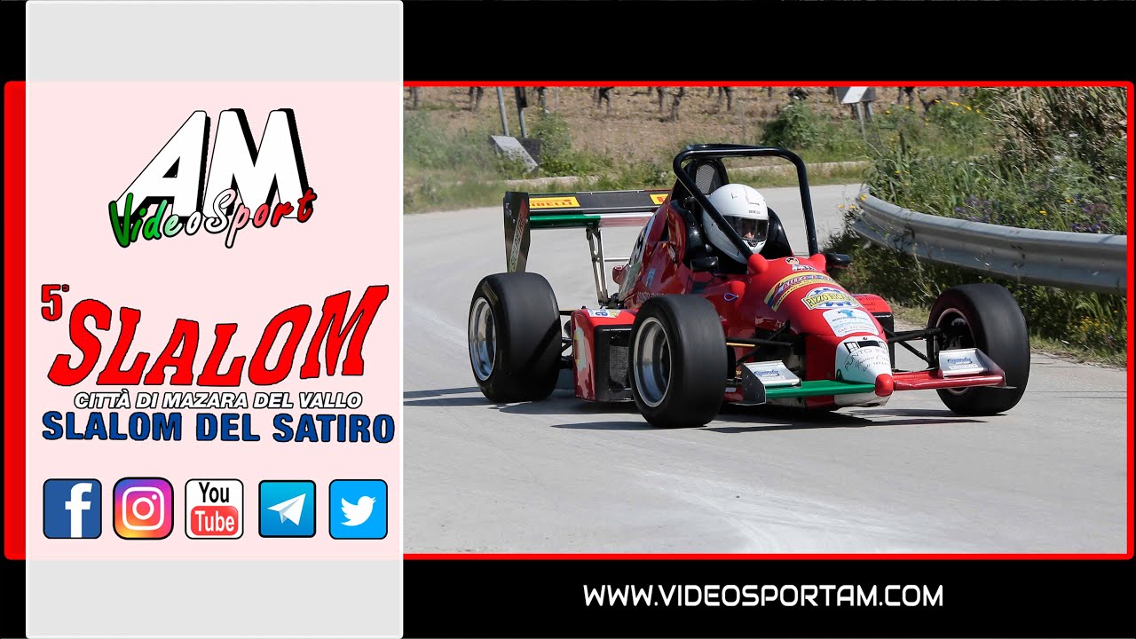 Ingardia Girolamo PSG 5° Slalom del Satiro  Mazara del Vallo 2021 HD