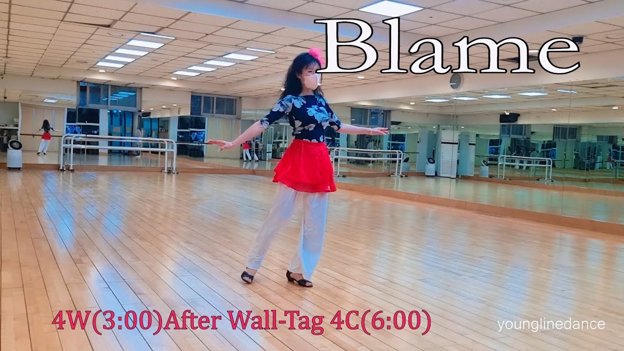 Blame linedance / Cho: Tina Argyle