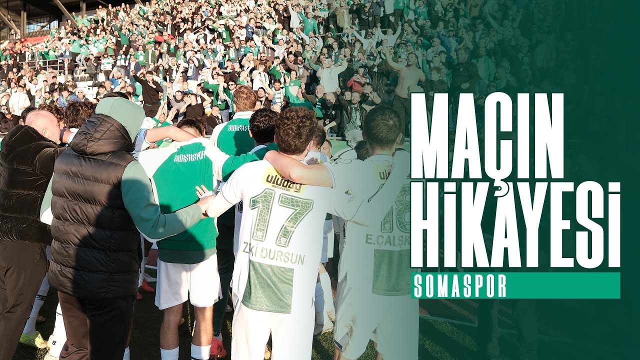 💚🤍 Bize Deplasman Yok! | Somaspor Maçının Hikayesi