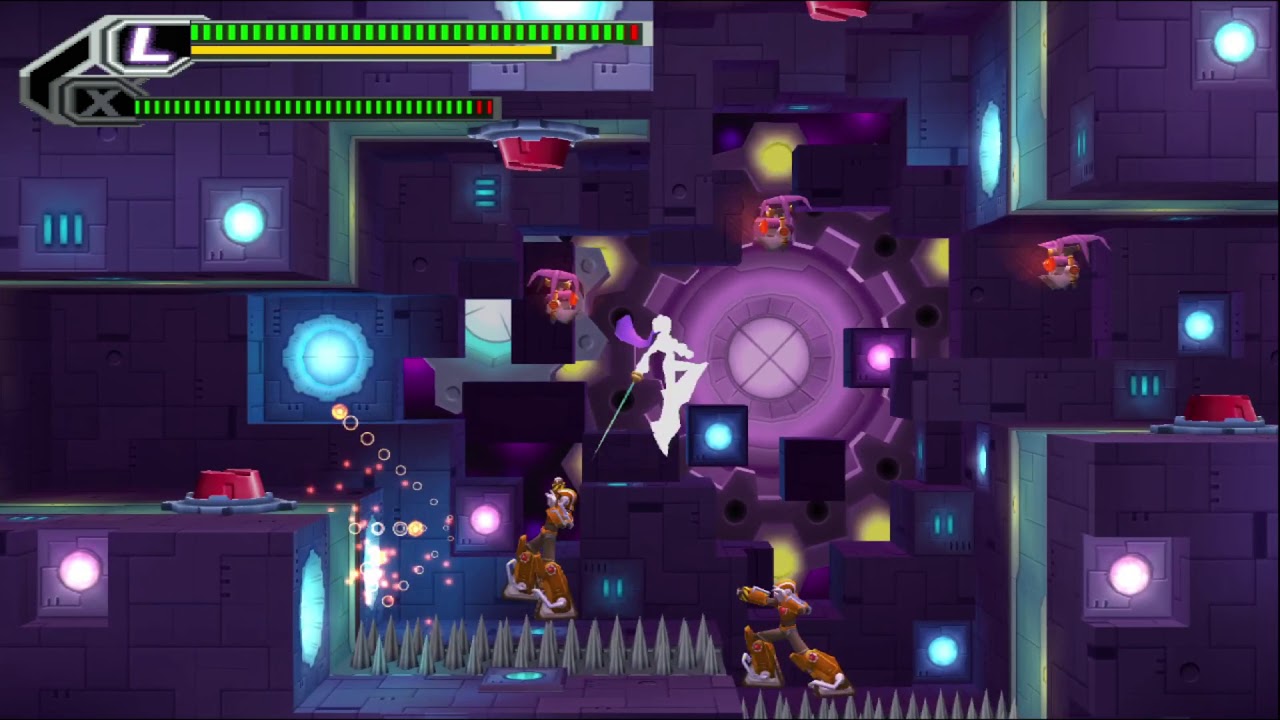 Mega Man X8(PS2)New Game+ Speedrun 54:19.85 RTA
