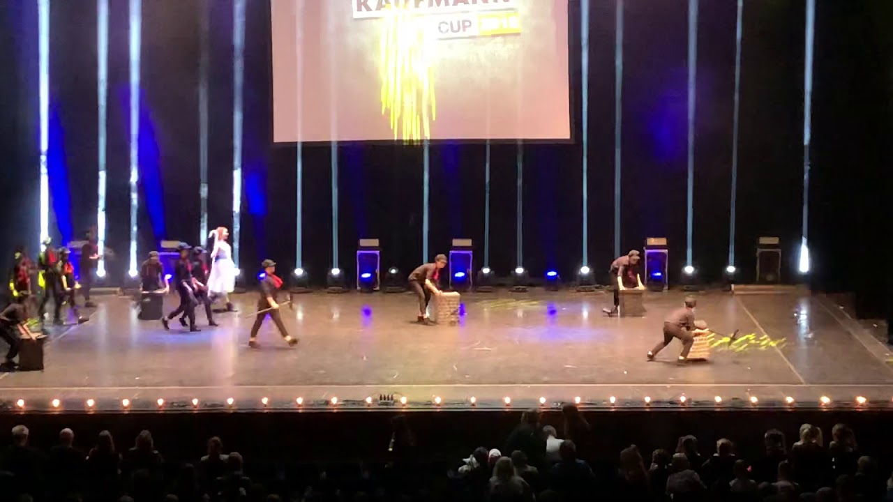 Kaufmann Cup 2018 - Finale - Star Angels 2. genneml&oslash;b
