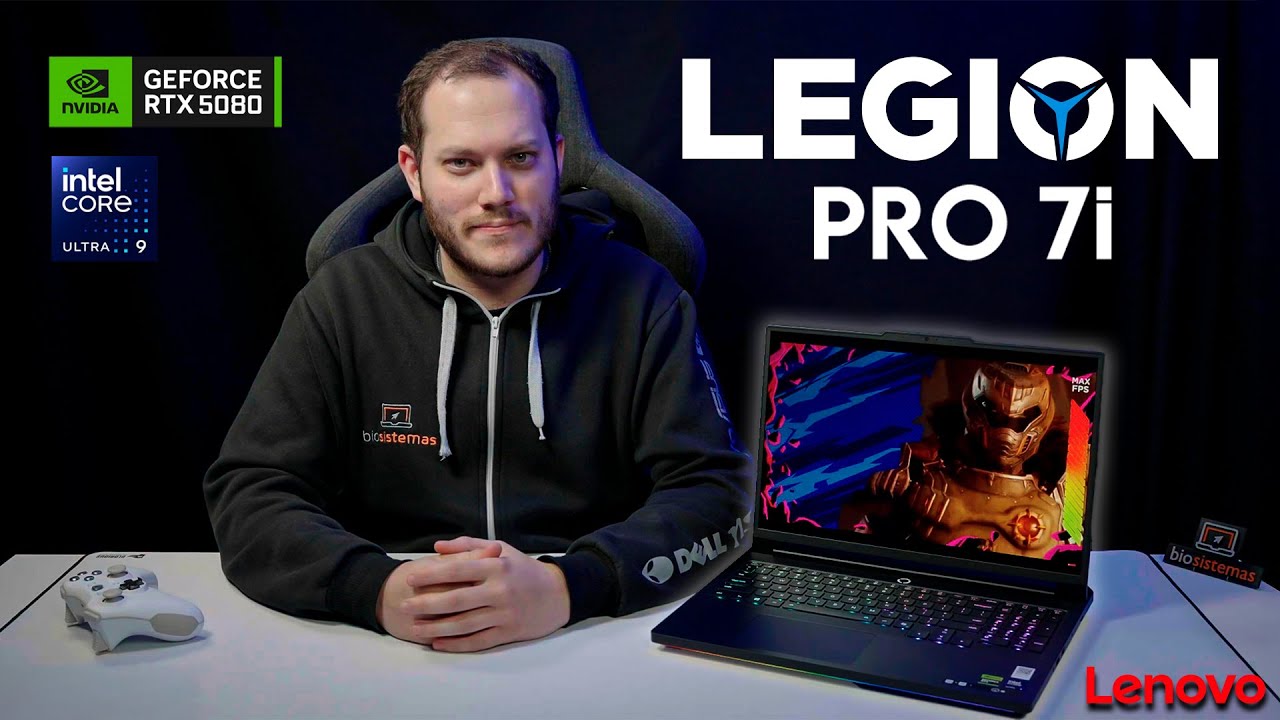 Lenovo Legion Pro 7i Gen 10 - Nvidia RTX 50 Mobile ya esta aca!