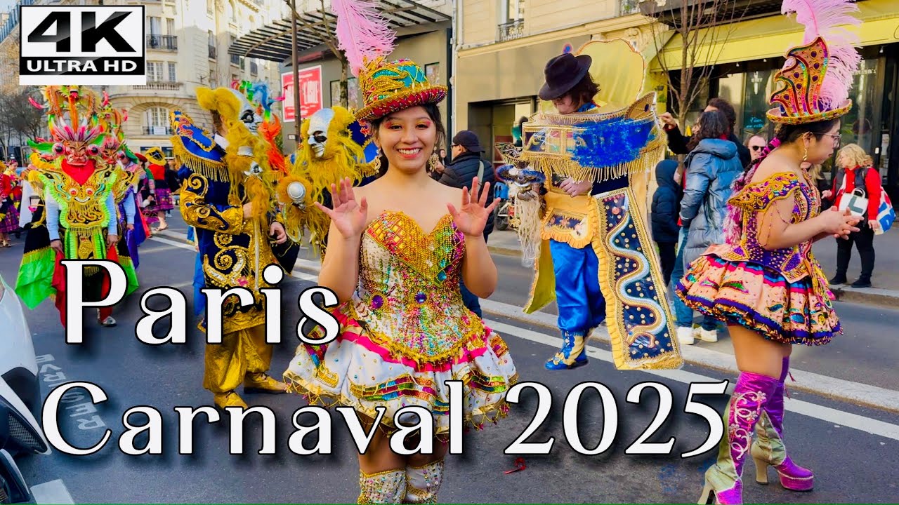 Paris Carnaval 2025 🇫🇷 Is This the Best Festival in Europe ?