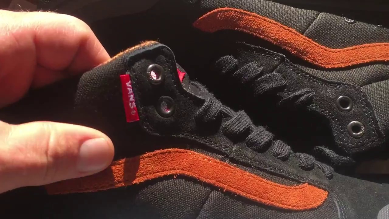 Dakota Roche Signature Vans 112 midtop Unboxing