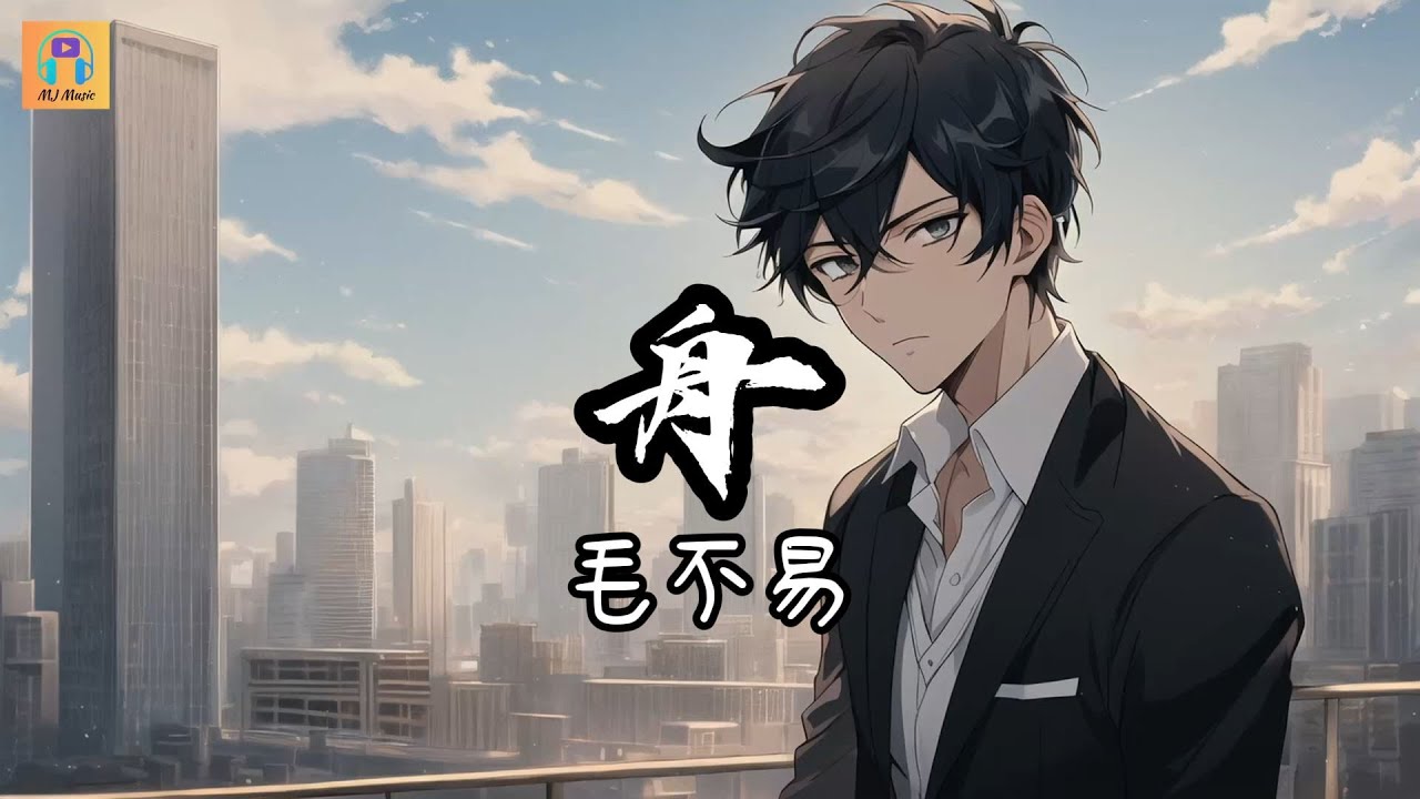 毛不易 - 舟『只見我們知曉混沌縱情投身，離家的門勞作的城相愛的真』【高音質&動態歌詞】