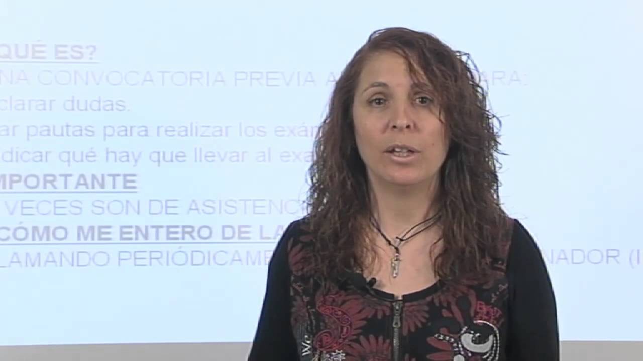 Pruebas libres de formación profesional IV : Particularidades de las convocatorias