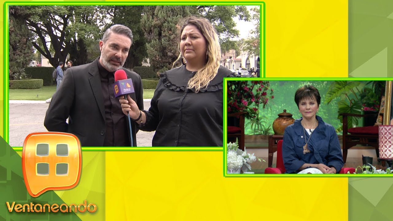 Mauricio Islas se conmueve hasta las lágrimas al compartir algunos momentos con Edith González.