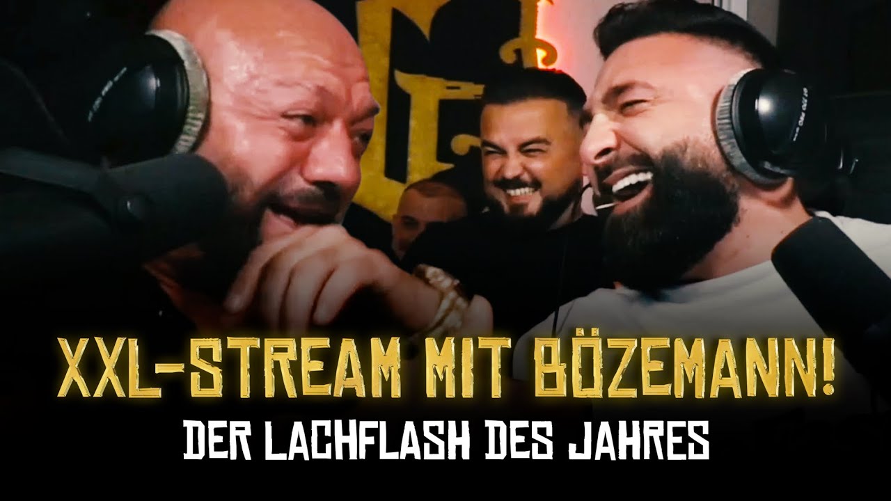 BÖZEMANN KOMMT! 😱 XXL-LACHFLASH mit BÖZEMANN, GHAZI & CLOONEY! 😂 | SINAN-G STREAM HIGHLIGHTS