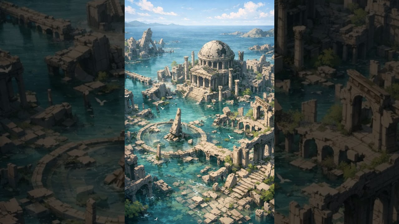 Forgotten Civilization | Emotional AI Piano & Strings