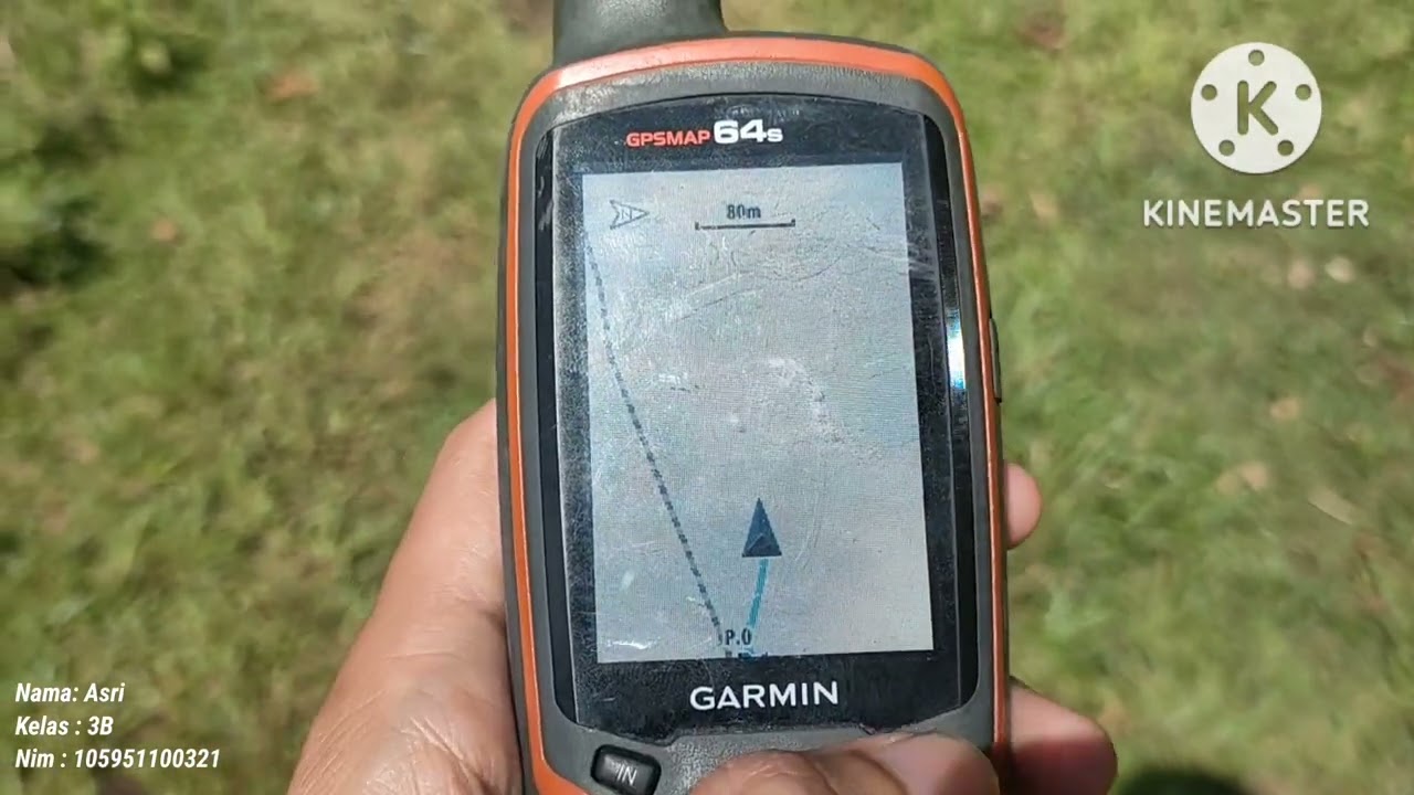 Mengambil Titik,Tracking,dan mencari titik menggunakan GPS #pengukurandanpemetaan
