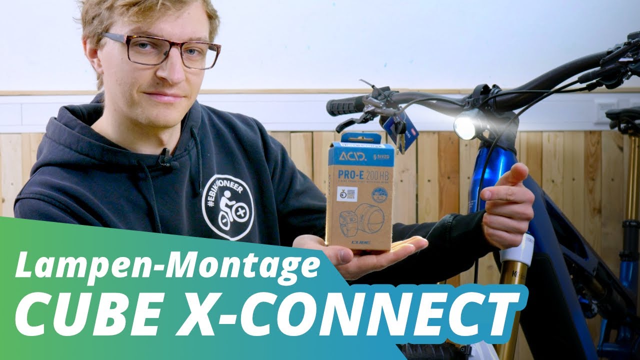 Cube X-Connect Scheinwerfer nachrüsten | Tutorial🔧