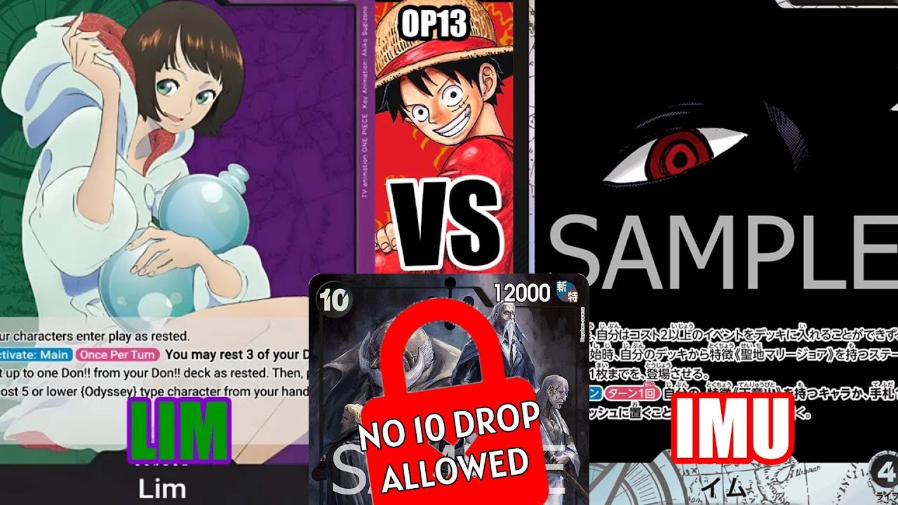 Lim vs Imu | Have we found our META KILLER?