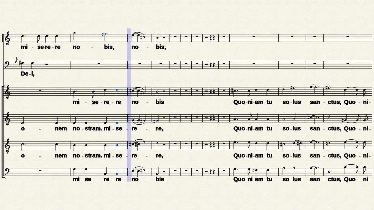 Schubert, GLORIA - Messa D 167 in Sol Maggiore, SOLISTI ENFATIZZATI