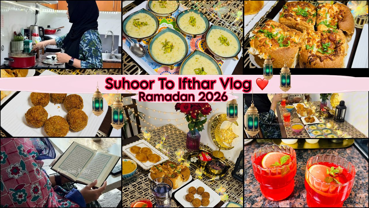 இஃப்தார்க்கு டென்ஷன் இல்லாம ரிலாக்ஸ வேலை பார்க்க இப்படி பன்னுங்க 😍| Ramadan 2026 | Ifthar Menu 😋