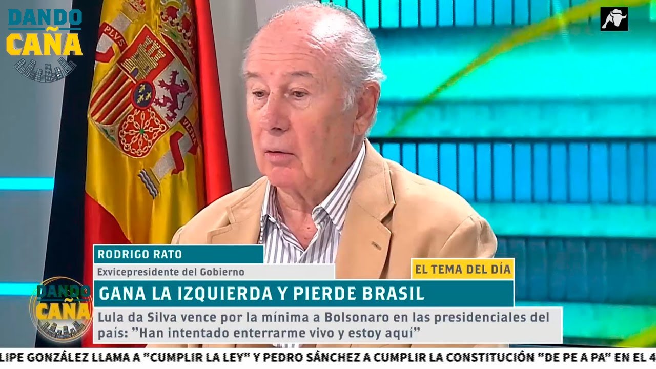 Rodrigo Rato concede su primera entrevista en televisión: absuelto de estafa y falsedad contable