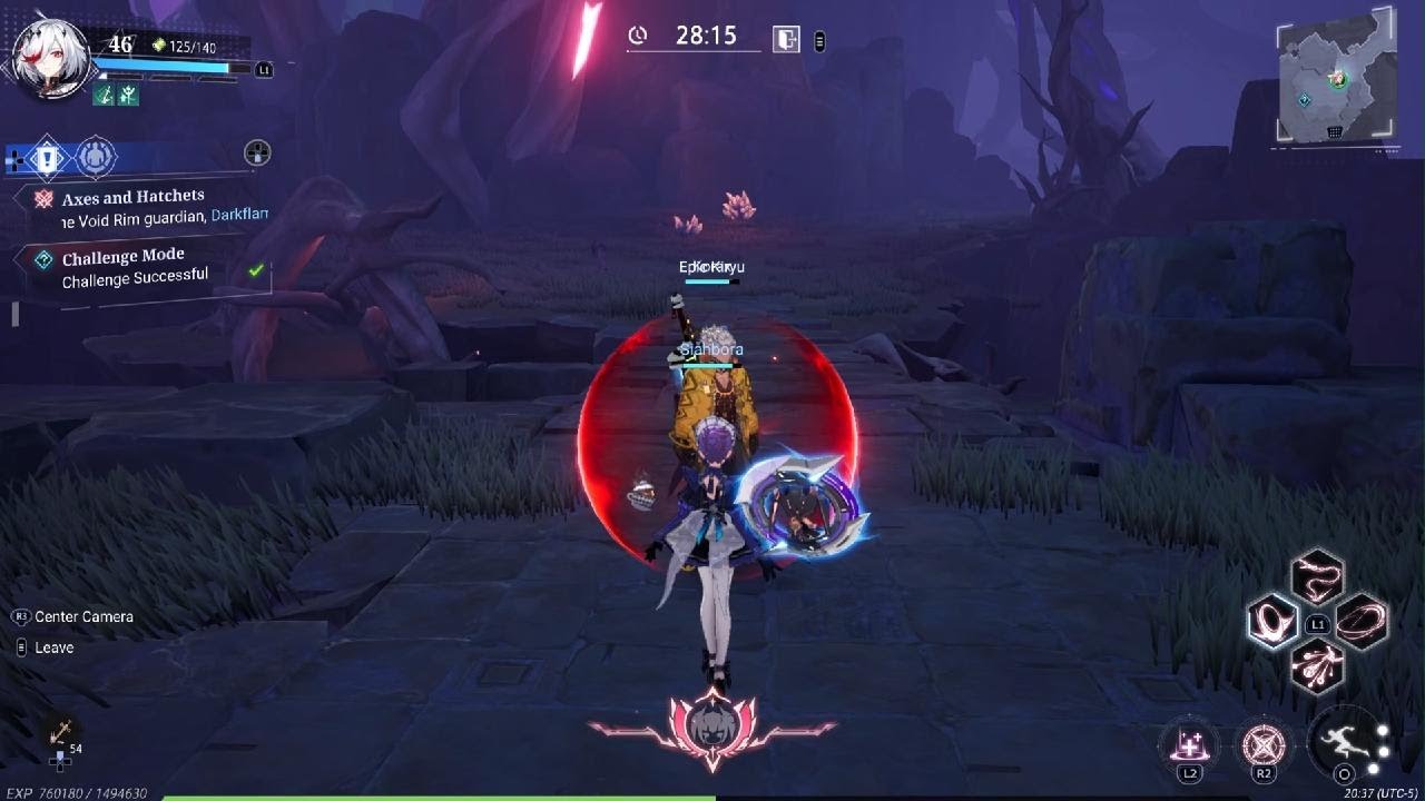 Crystal of Atlan void realm gameplay