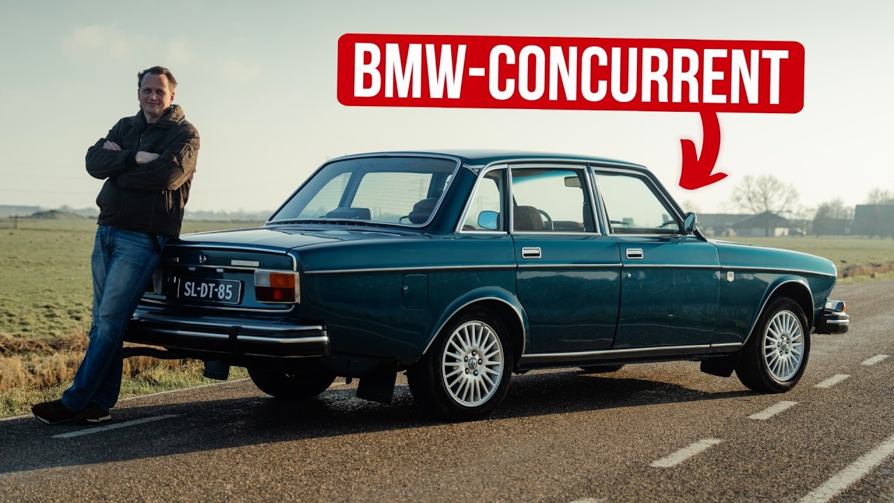 De Volvo 164 van Coen is een luxueuze directiewagen