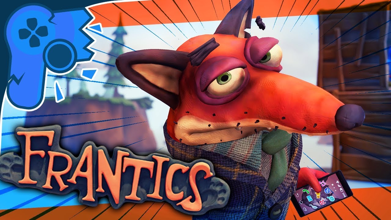 Frantics | Havin' A Bash!