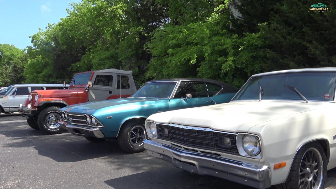 Classic Car Liquidators Texas classic car dealer showroom tour Samspace81 vlog