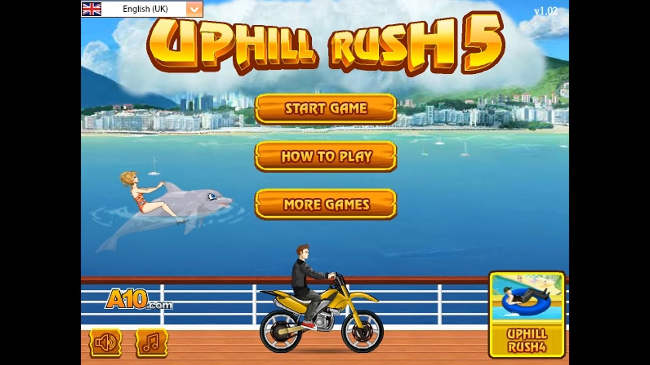 Uphill Rush 5 - Full Walkthrough