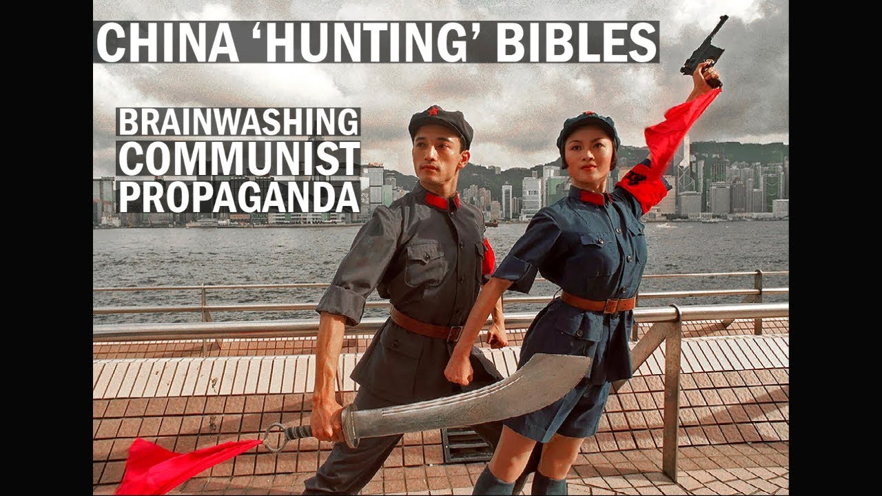 Crackdown: China Orders Citizens to 'Hunt Down' Bibles as State 'Church' Sings Pro-Communist Songs
