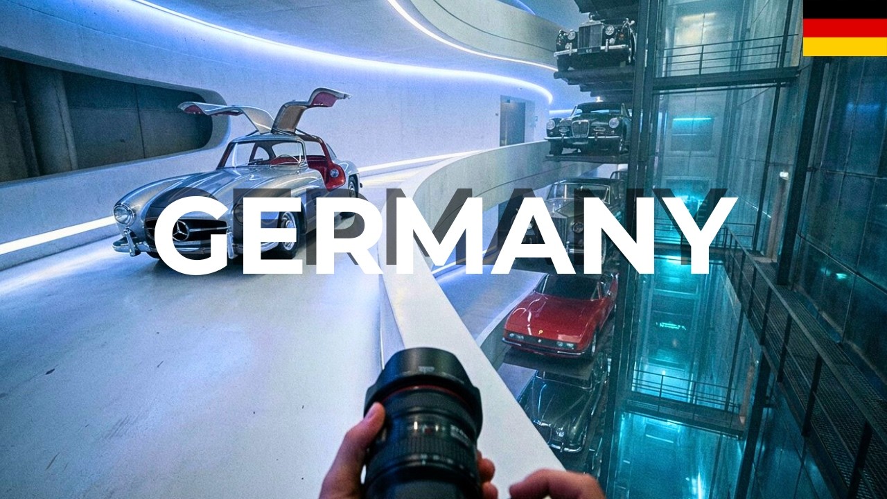 100 Years of Mercedes Design Evolution, Germany 🇩🇪  Museum |  Full Tour (4K POV)
