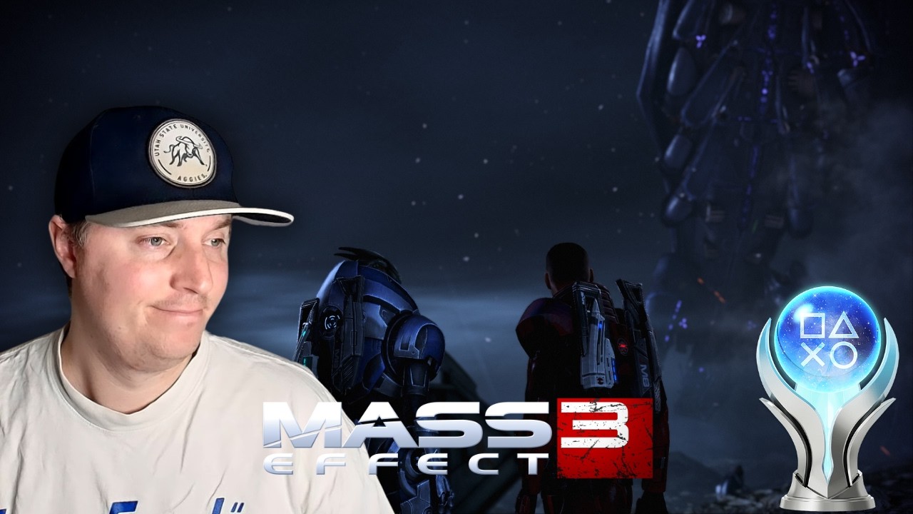 Finding the Turian Primarch & Garrus | ME3 Platinum Run
