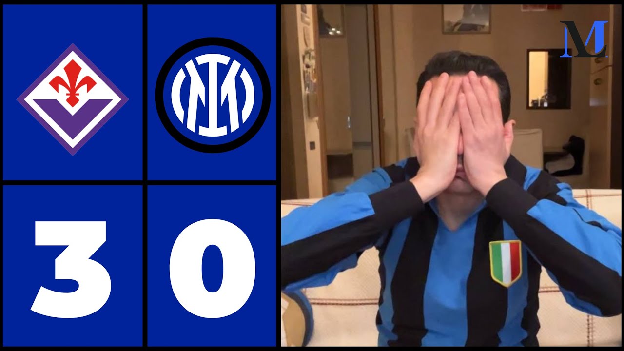 COTTI! CONTINUA L’INCUBO DEGLI ASTERISCHI! SCONFITTA MERITATA! FIORENTINA-INTER 3-0