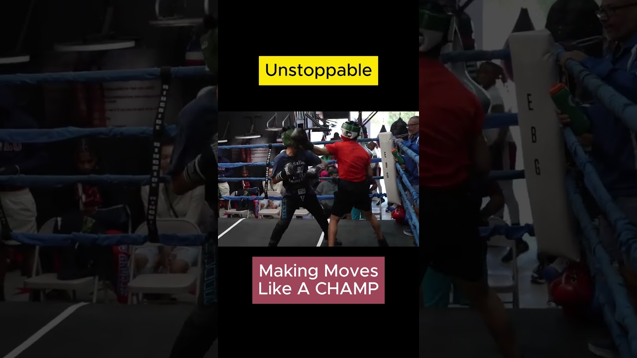 Epic Amateur Boxing Sparring: Brutal Punches Fly! #boxing #sparring