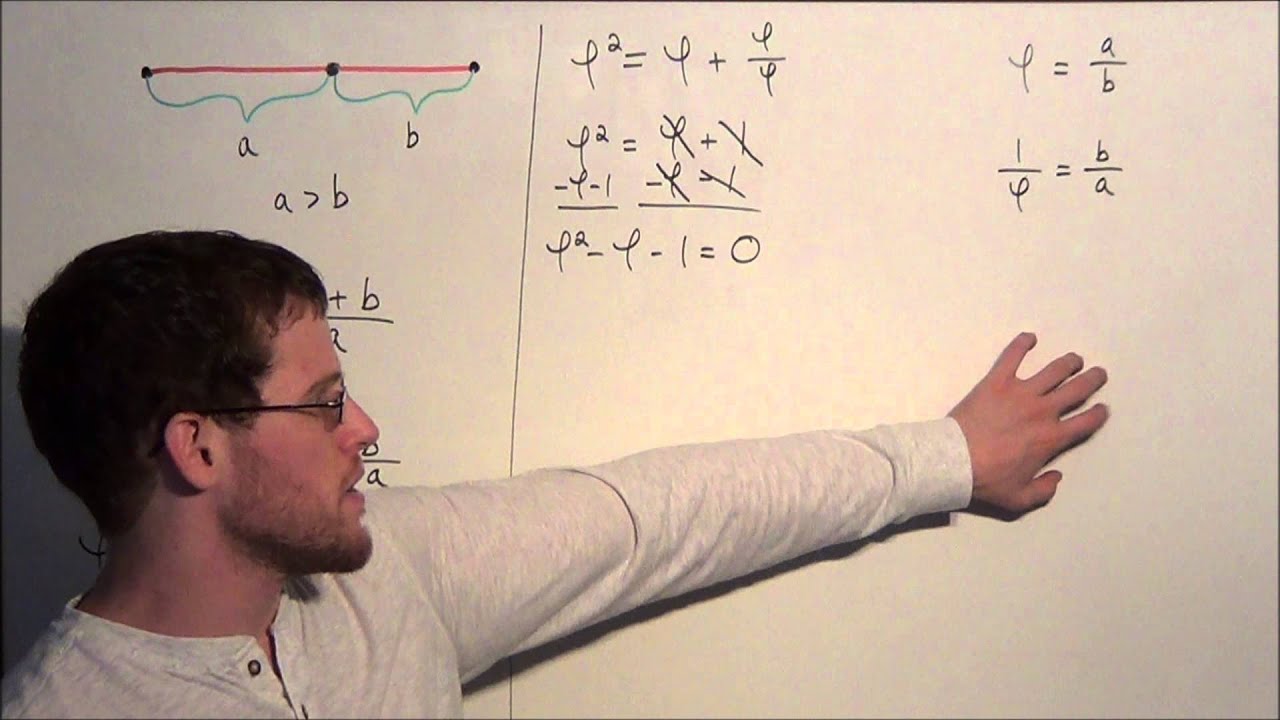 Defining and Finding the Value of the Golden Ratio