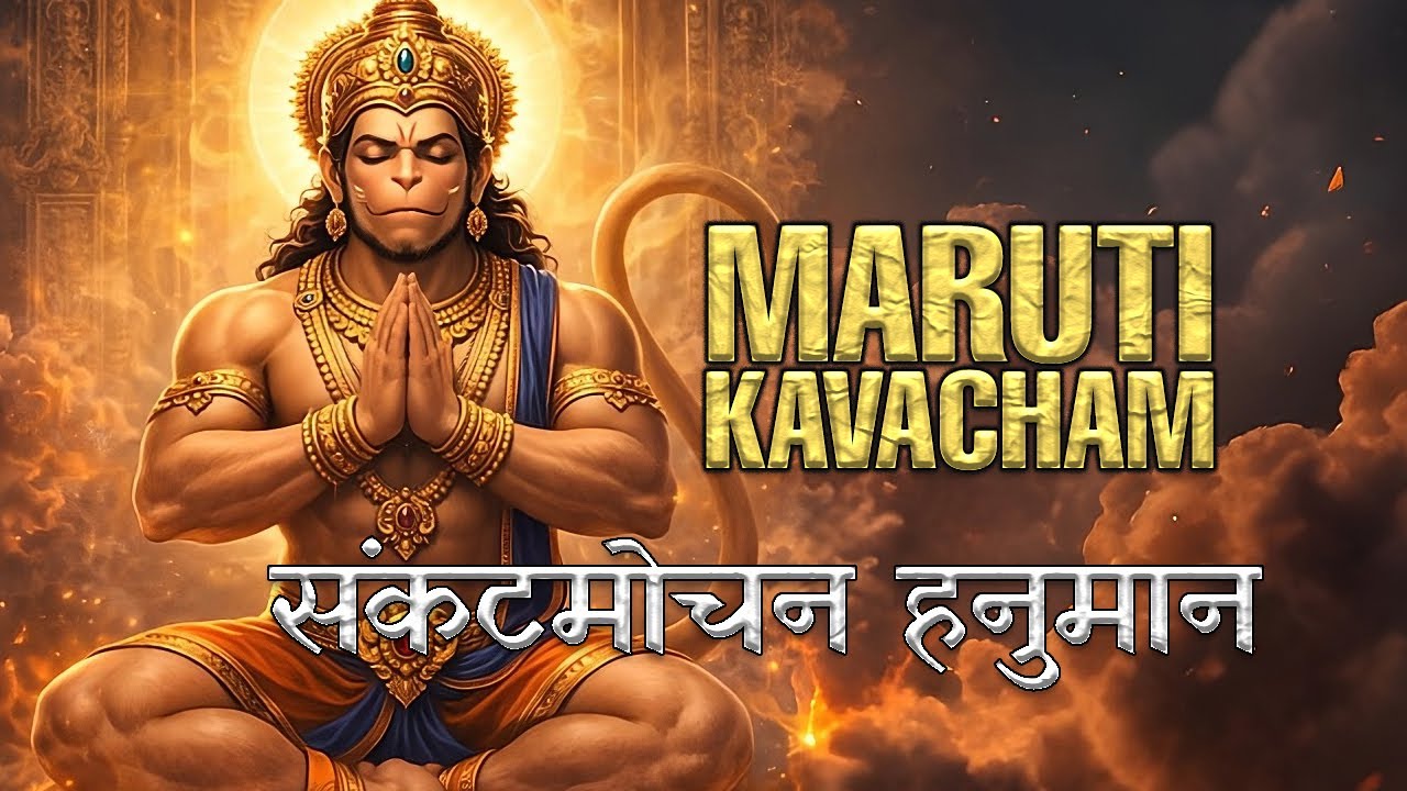I Am Protected by Hanuman | Powerful Kavach