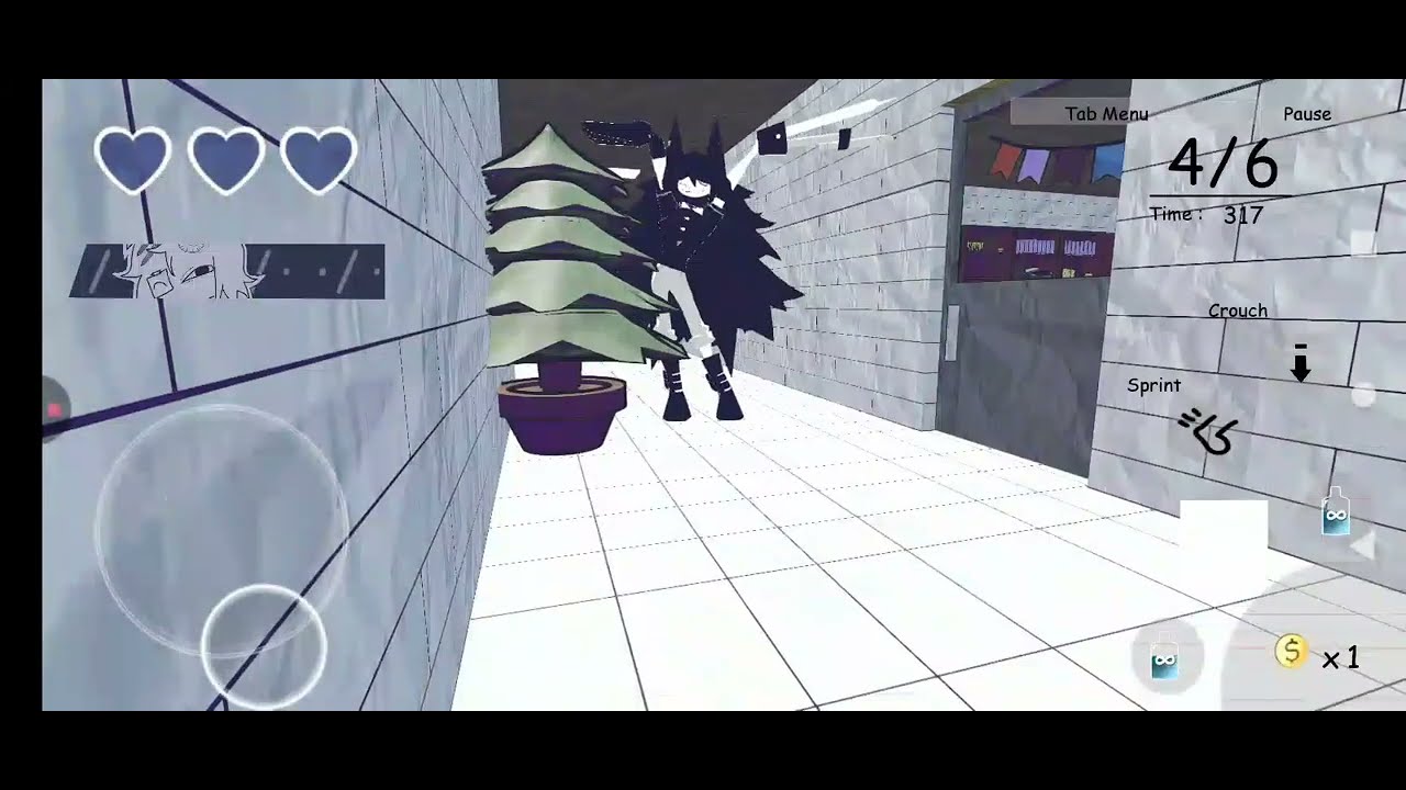 Jugando fpe fangame Mobile parte 1