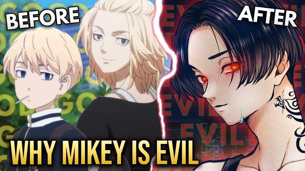 Mikey's TRUE Power REVEALED - Why Mikey Becomes EVIL & Kills Everyone? (Tokyo Revengers)
