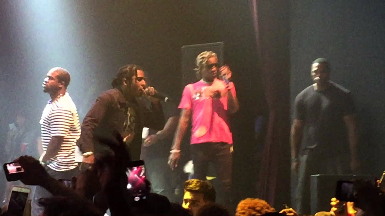 ASAP ROCKY w/ YOUNG THUG - LORD PRETTY FLACKO JODYE 2 - LIVE @ CLUB NOKIA LA - 10.13.2015