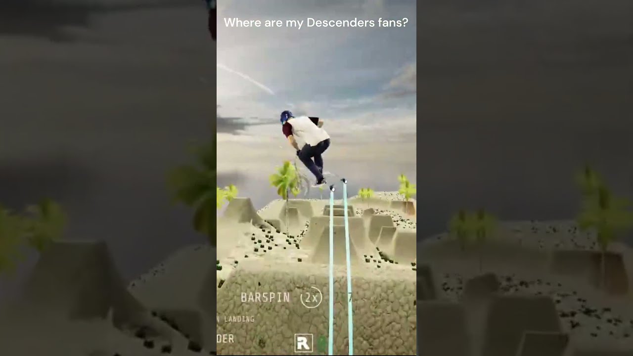 Where are my Descenders fans? :)