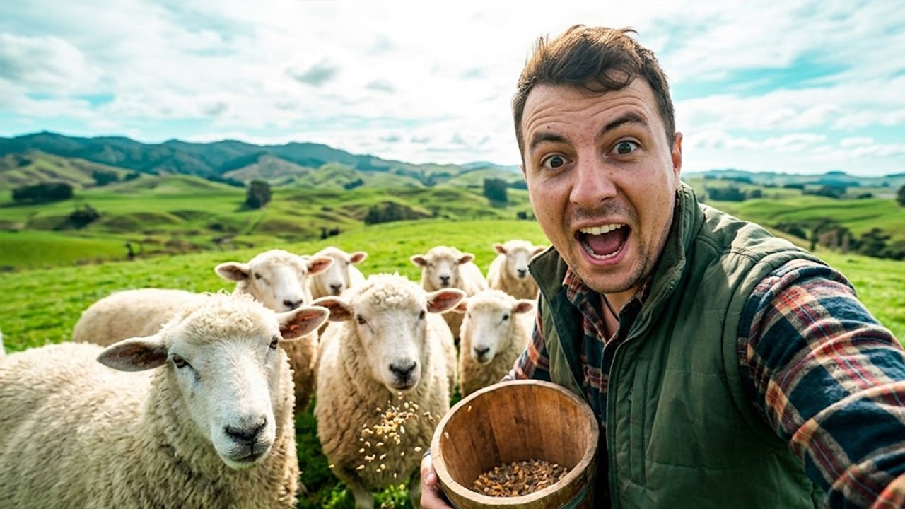 TU KRĘCILI NARNIĘ! WITAJCIE W NOWEJ ZELANDII! | Odc.1: Castle Hill, Arthur's Pass, Devil's Punchbowl