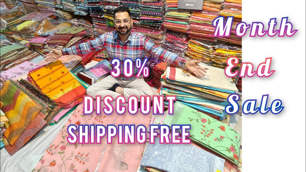Kota Cotton Doria Saree । Upto 30% Discount । Shipping Free #kotasaree #gotapattiworksaree
