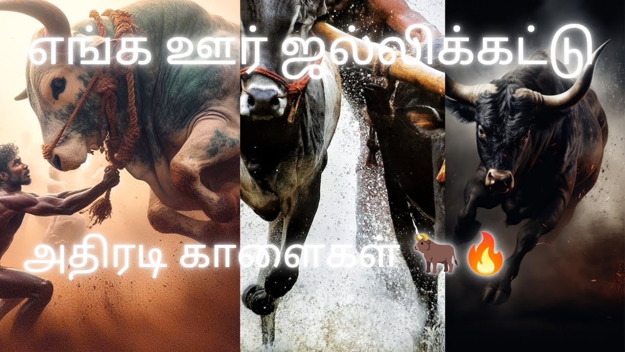 எங்க ஊரு ஜல்லிக்கட்டு 2026 🐂🔥| உண்மையான தமிழ் வீரம்💪 #jallikattu#engaooru #tamilculture #villagelife
