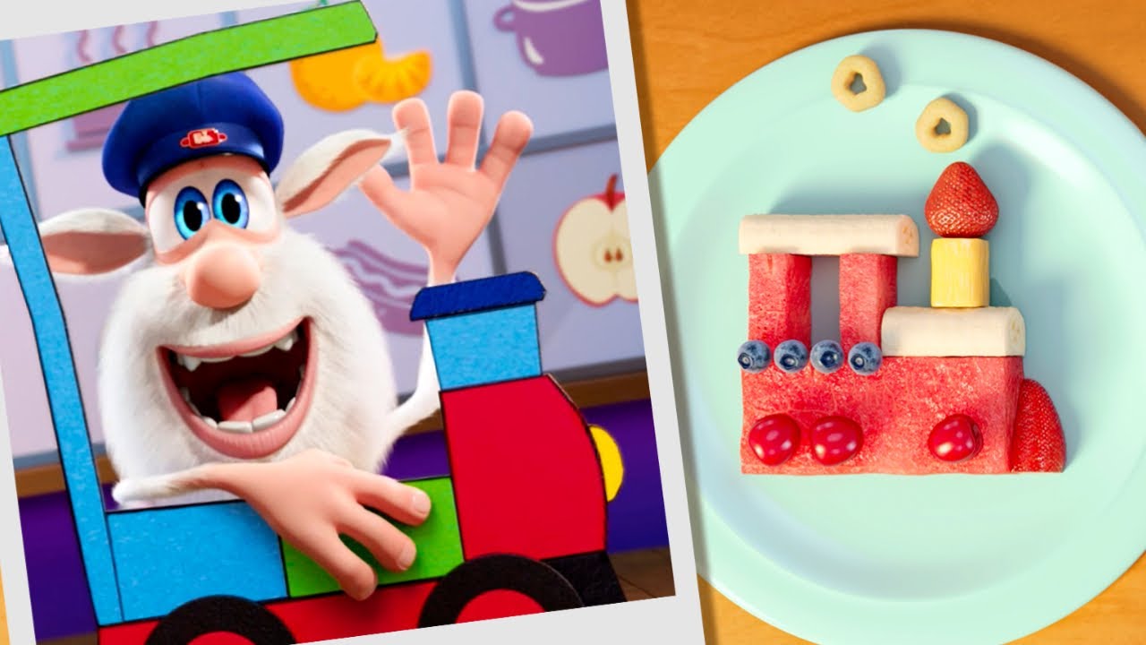 Booba Fruit Statue 🍓 CGI animated shorts 🍓 Super ToonsTV