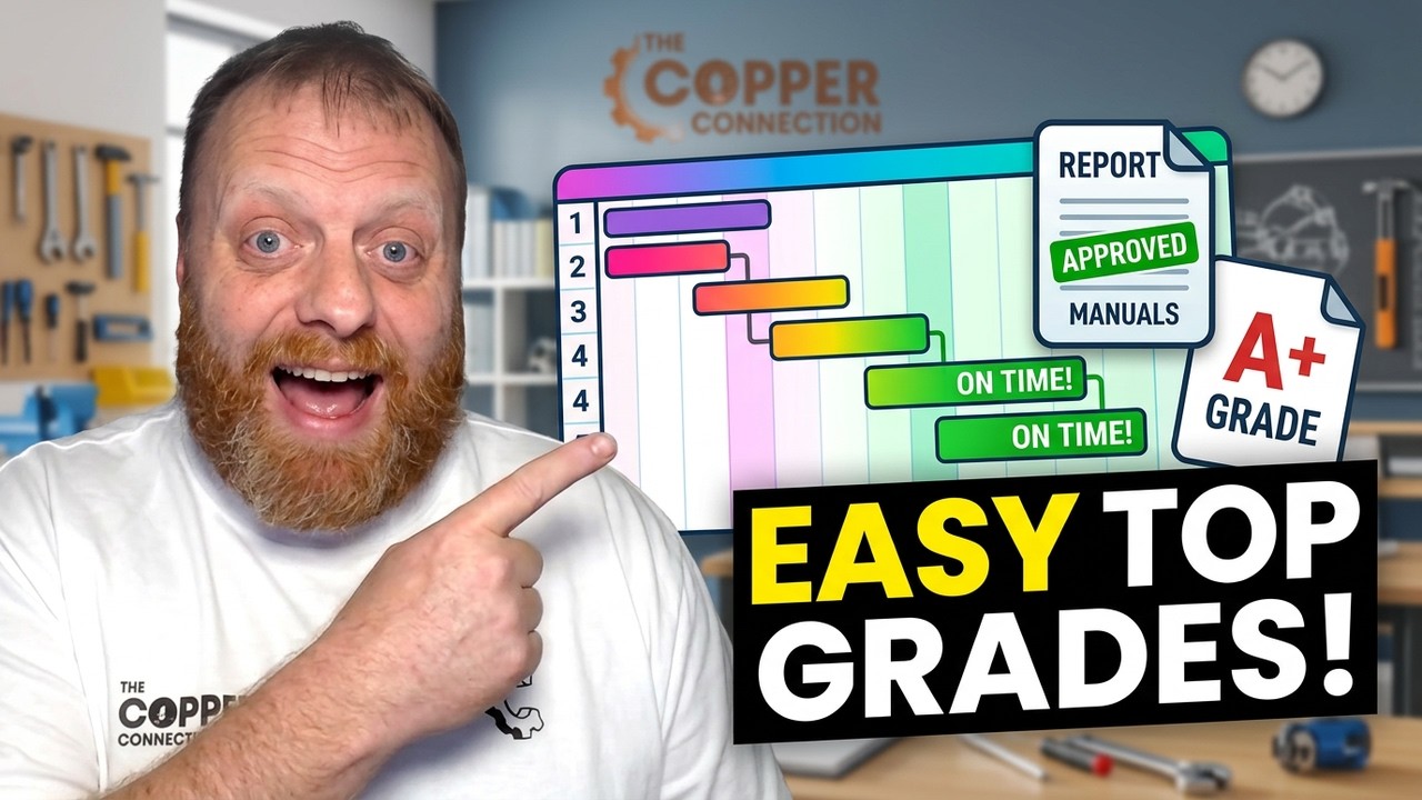 Research, Reports & Gantt Charts Explained for Apprentices | Chris Bailey