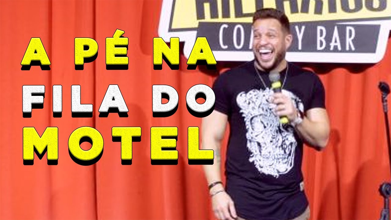 PERRENGUE DOS&nbsp;NAMORADOS - FL&Aacute;VIO ANDRADDE - STAND UP COMEDY