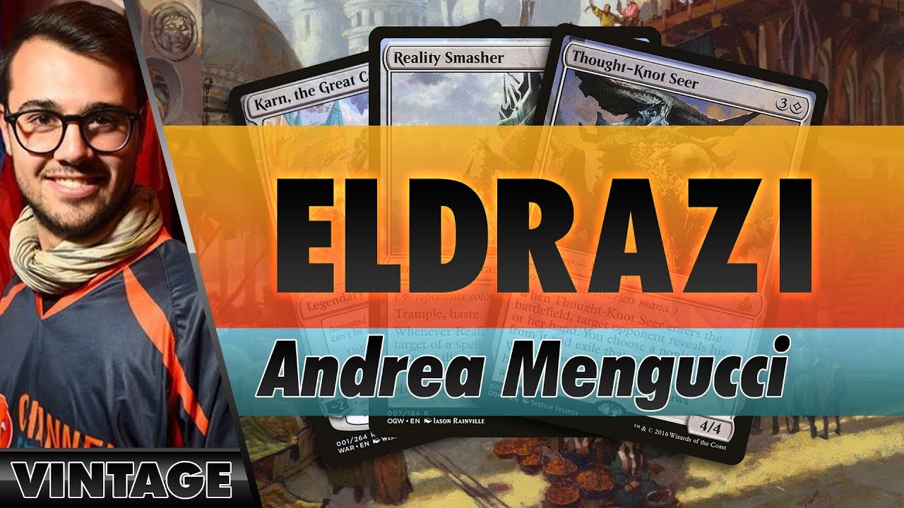 Eldrazi - Vintage | Channel Mengucci