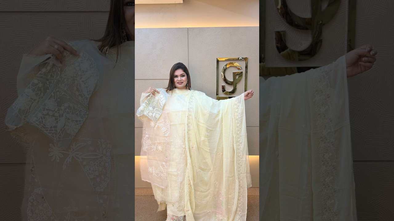 Qalamkar Sahil luxury lawn collection 2026 😍/#pakistanidresses #pakistanifashion