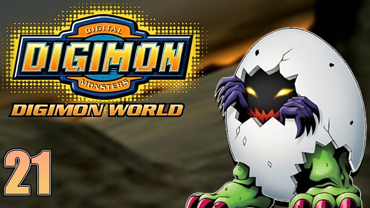 Digimon World HD Part 21: Scrambled Eggs