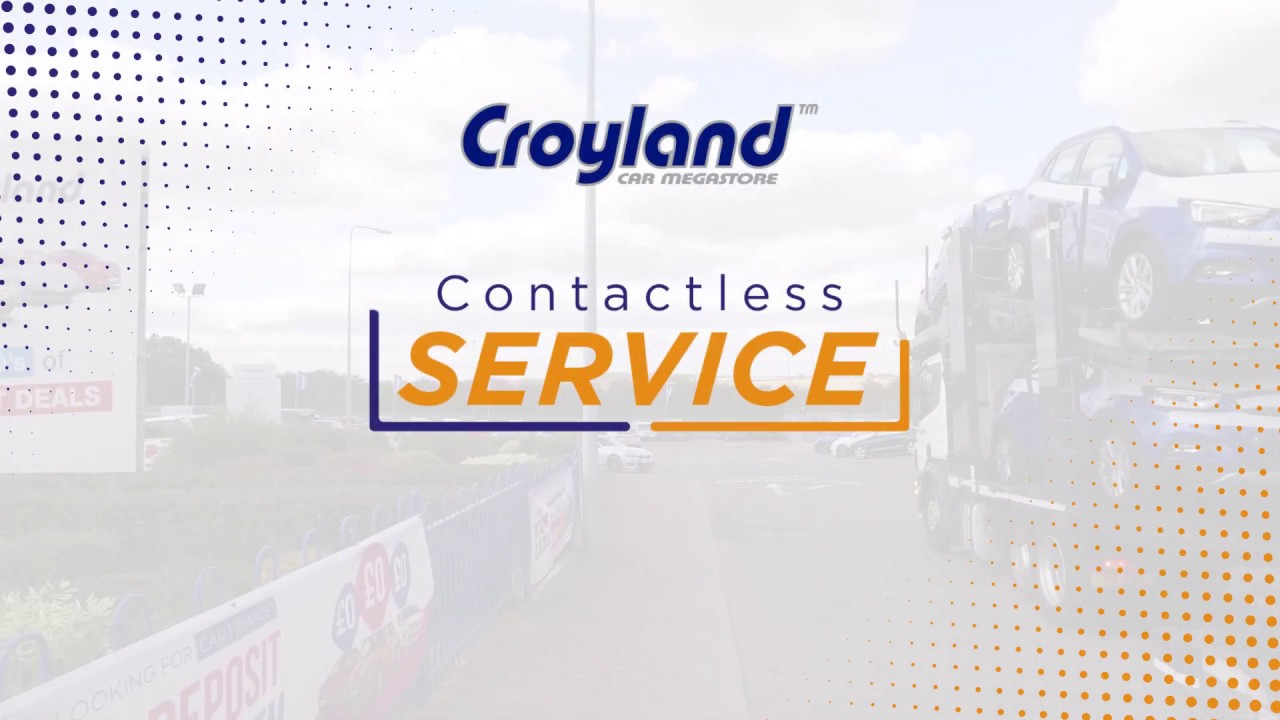 Introducing Croyland Car Megastore's Contactless Service