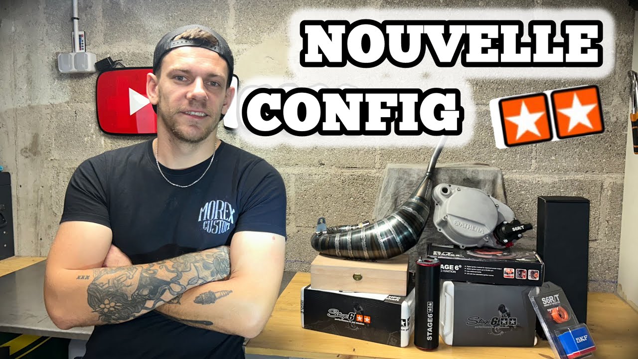 NOUVELLE CONFIG POUR LA HM 🤩🇺🇸