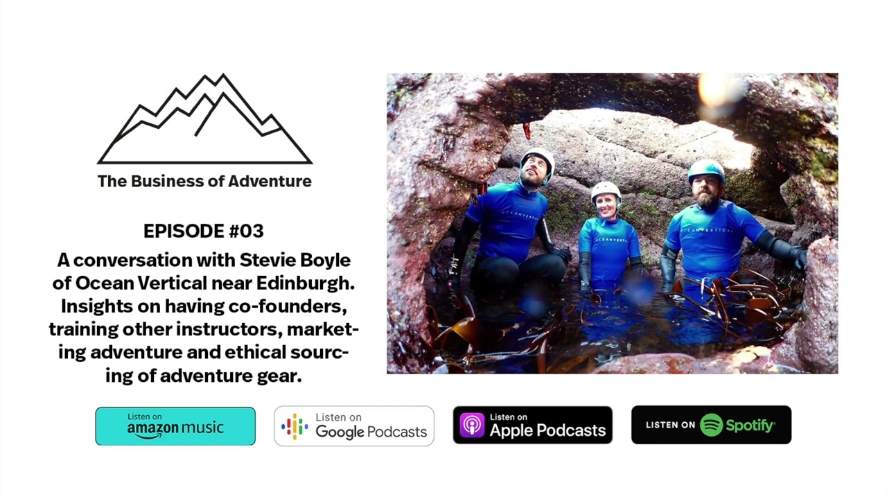 #3 - 365 Days of Adventure - Stevie Boyle of Ocean Vertical