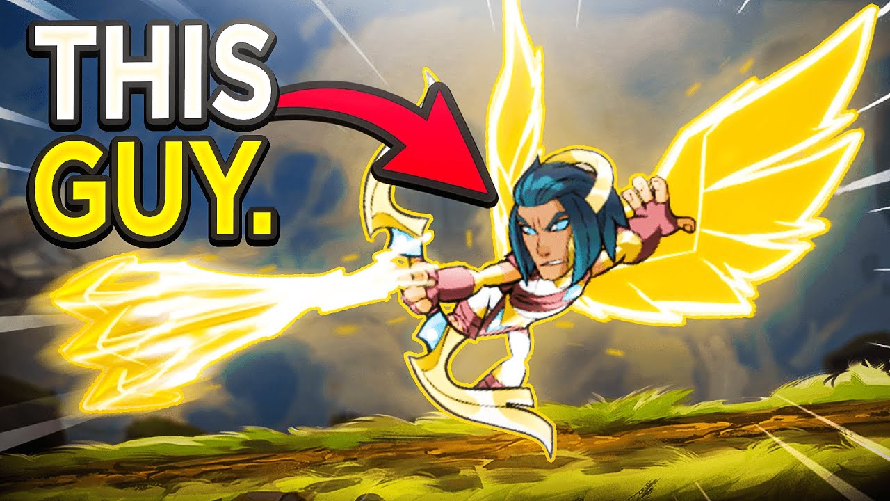 The Most Broken Brawlhalla Legend You Never Play.