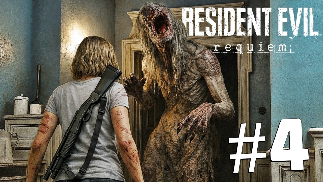 🔴AO VIVO🔴 FINAL?! ZERANDO O NOVO RESIDENT EVIL REQUIEM! (Parte 4)