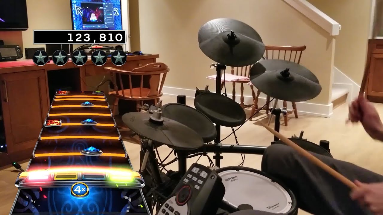 Still Waiting by Sum 41 | Rock Band 4 Pro Drums 100% FC